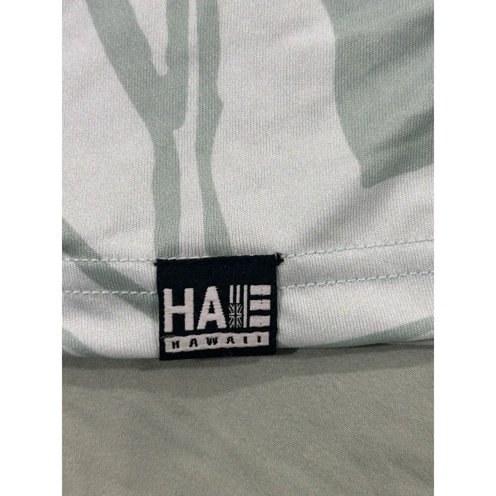 Hae Hawaii Hoodie Men’s Green 3XL Front Pocket Performance Pullover NWT